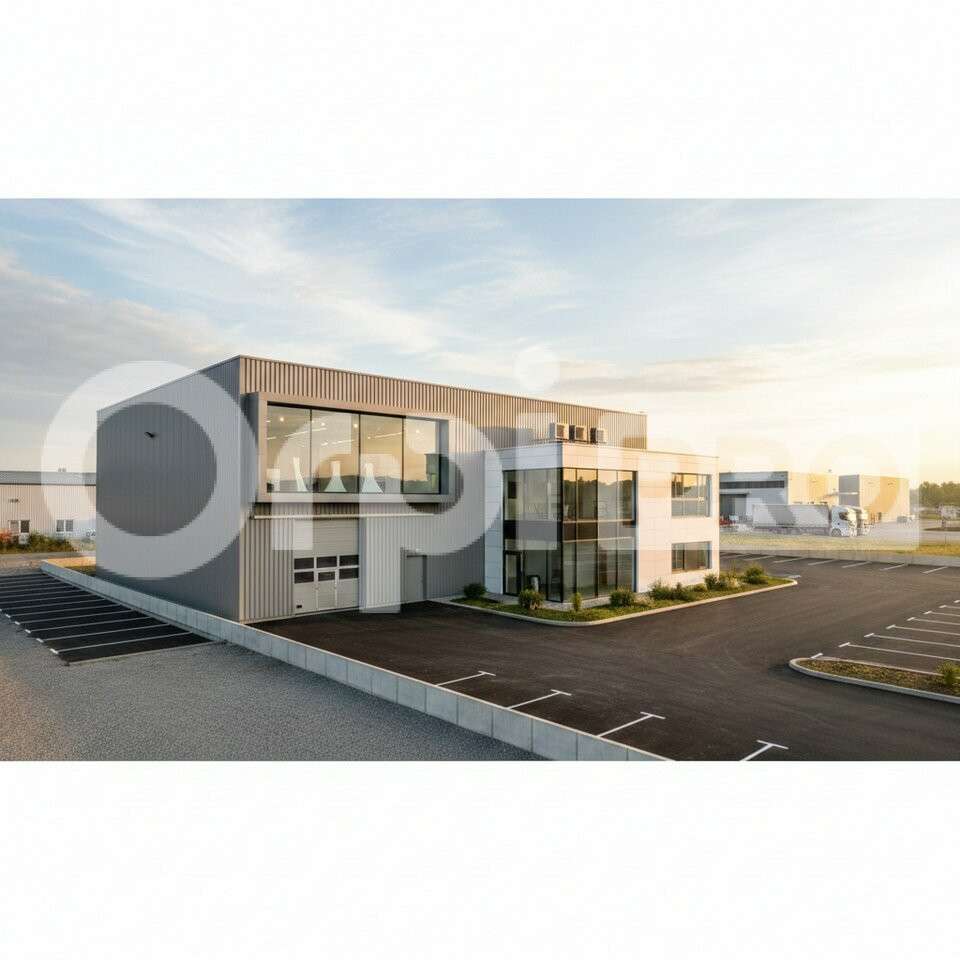 A louer bâtiment mixte 700m² Seignosse, zone art.