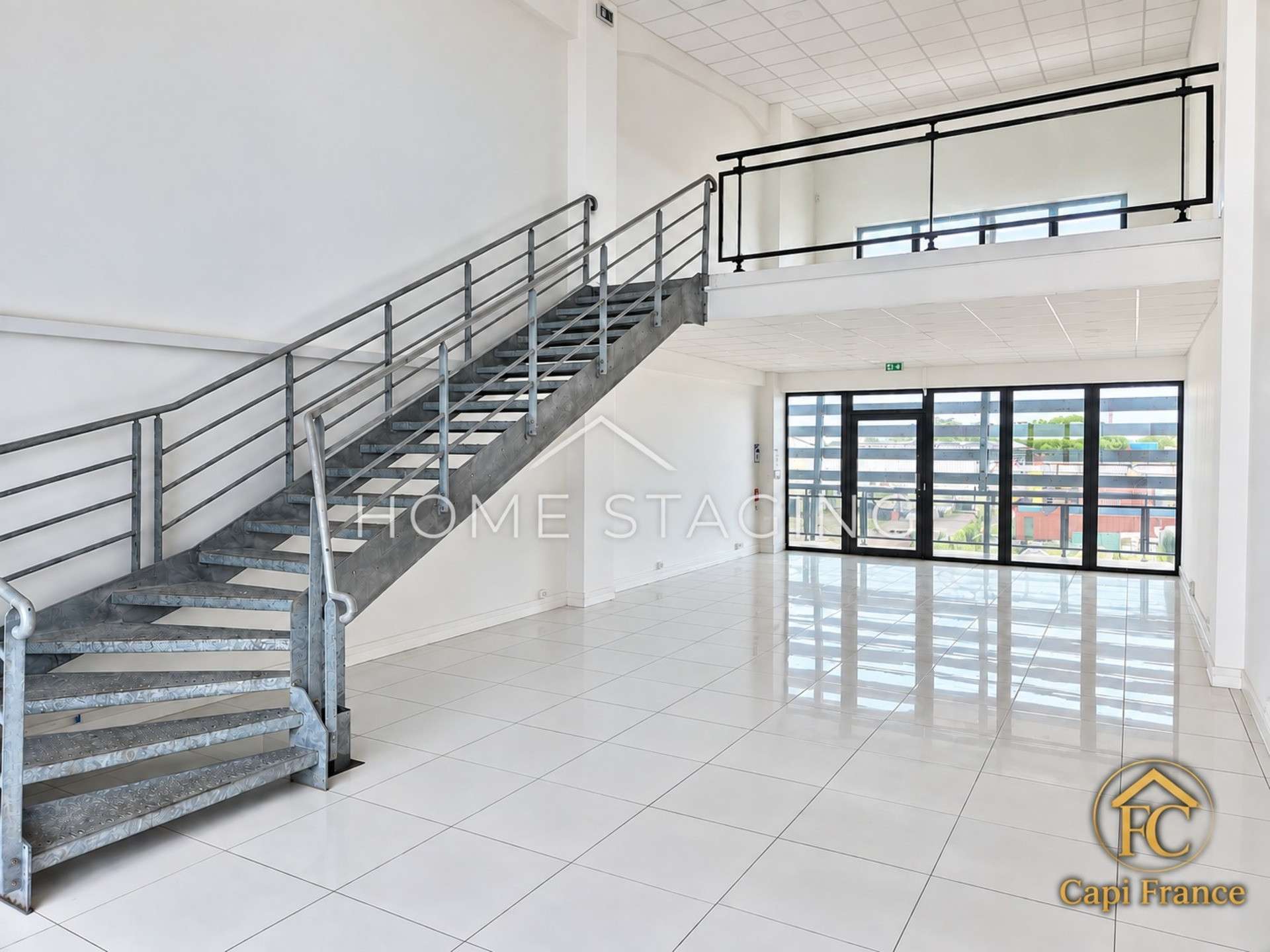 A louer bureaux 119m² à Baie-Mahault