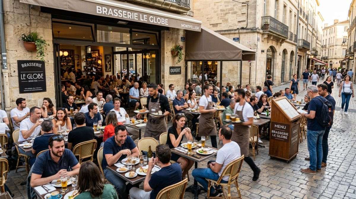 Vente restaurant brasserie Licence IV Montpellier