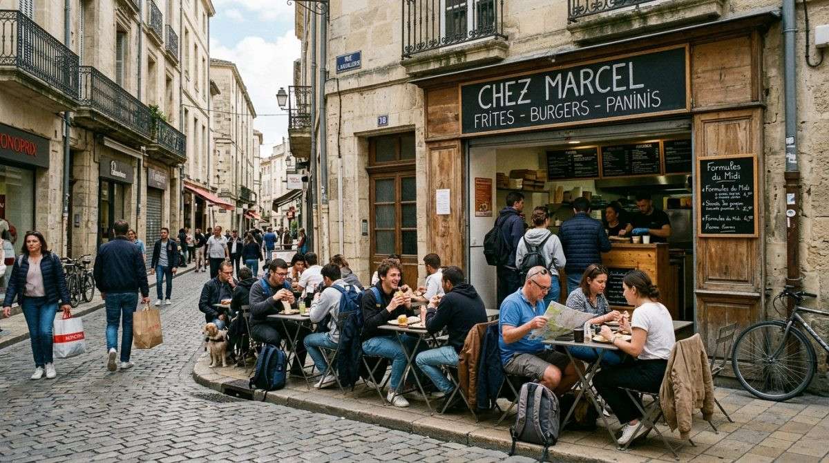 Vente restauration rapide rentable à Montpellier