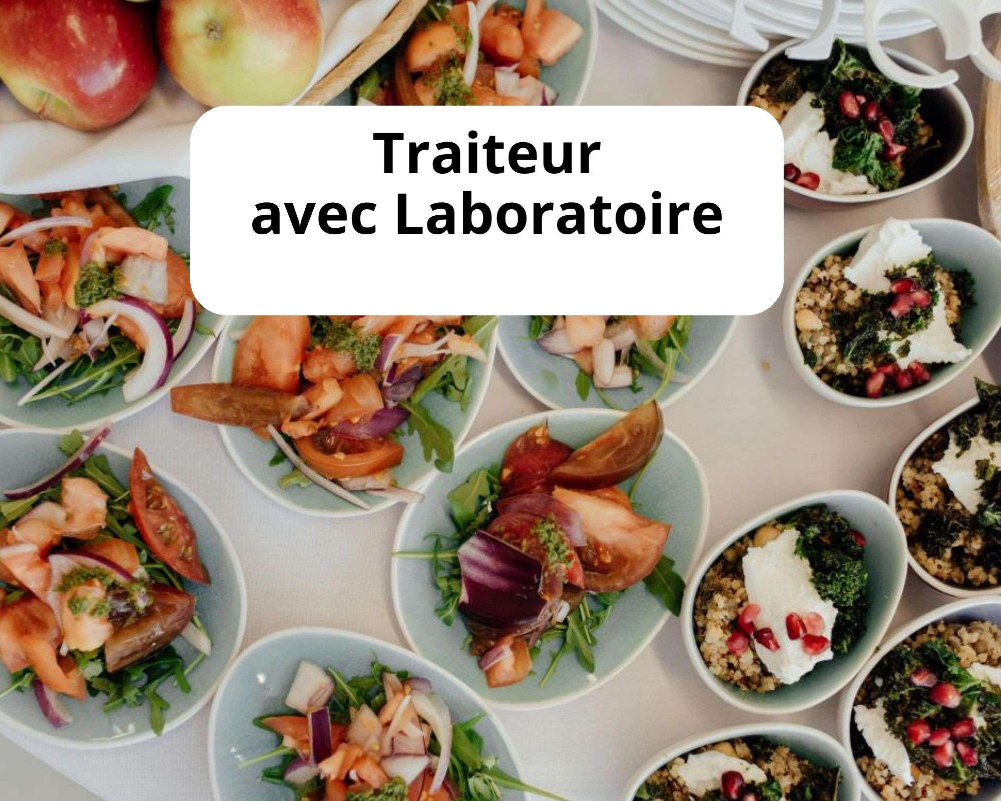 AV FDC traiteur avec laboratoire Gardanne centre