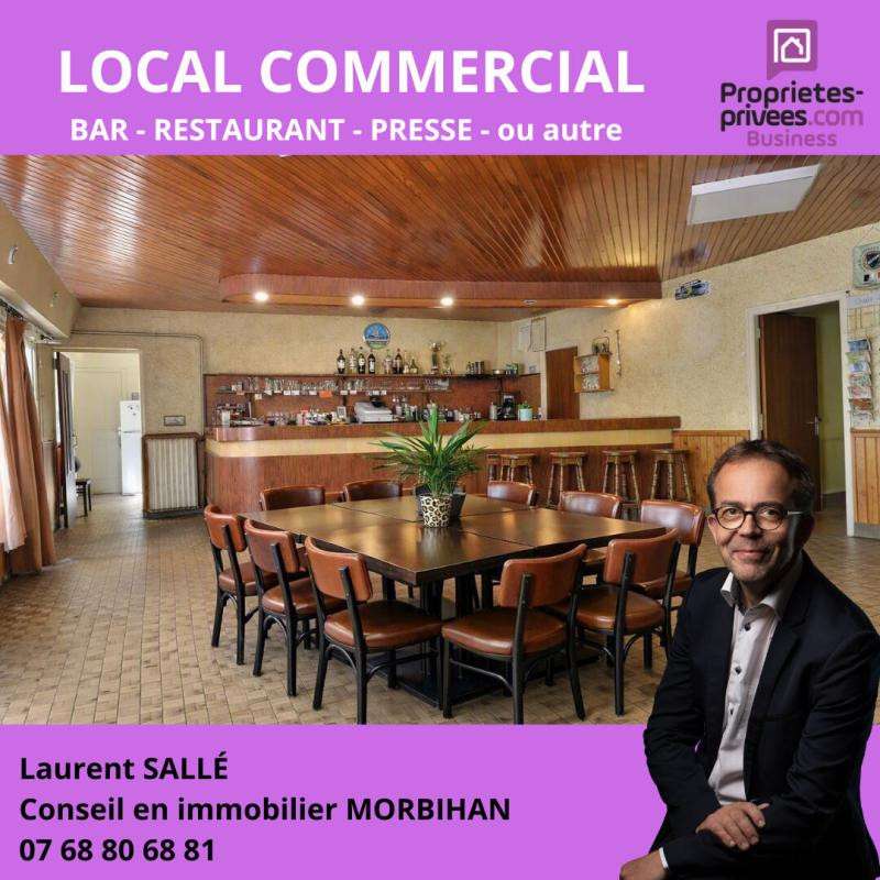 Vente murs commerciaux centre-bourg de Pluherlin