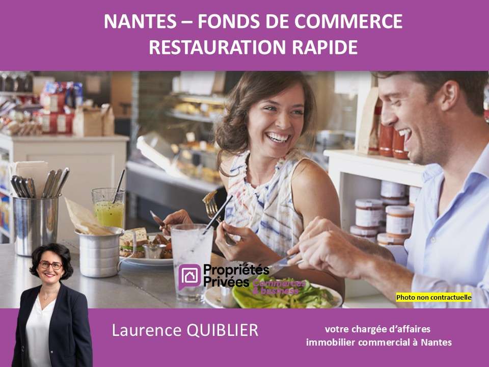 Vente restauration rapide Nantes Tour de Bretagne