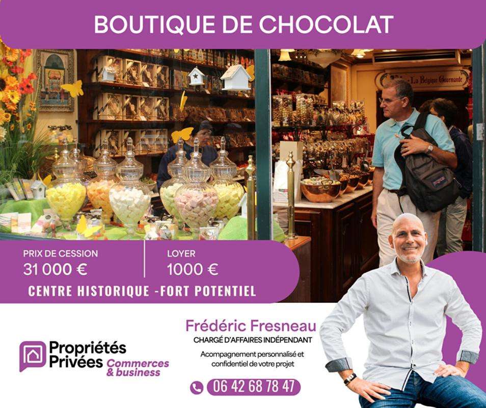 AV chocolaterie produits gourmands secteur Vannes