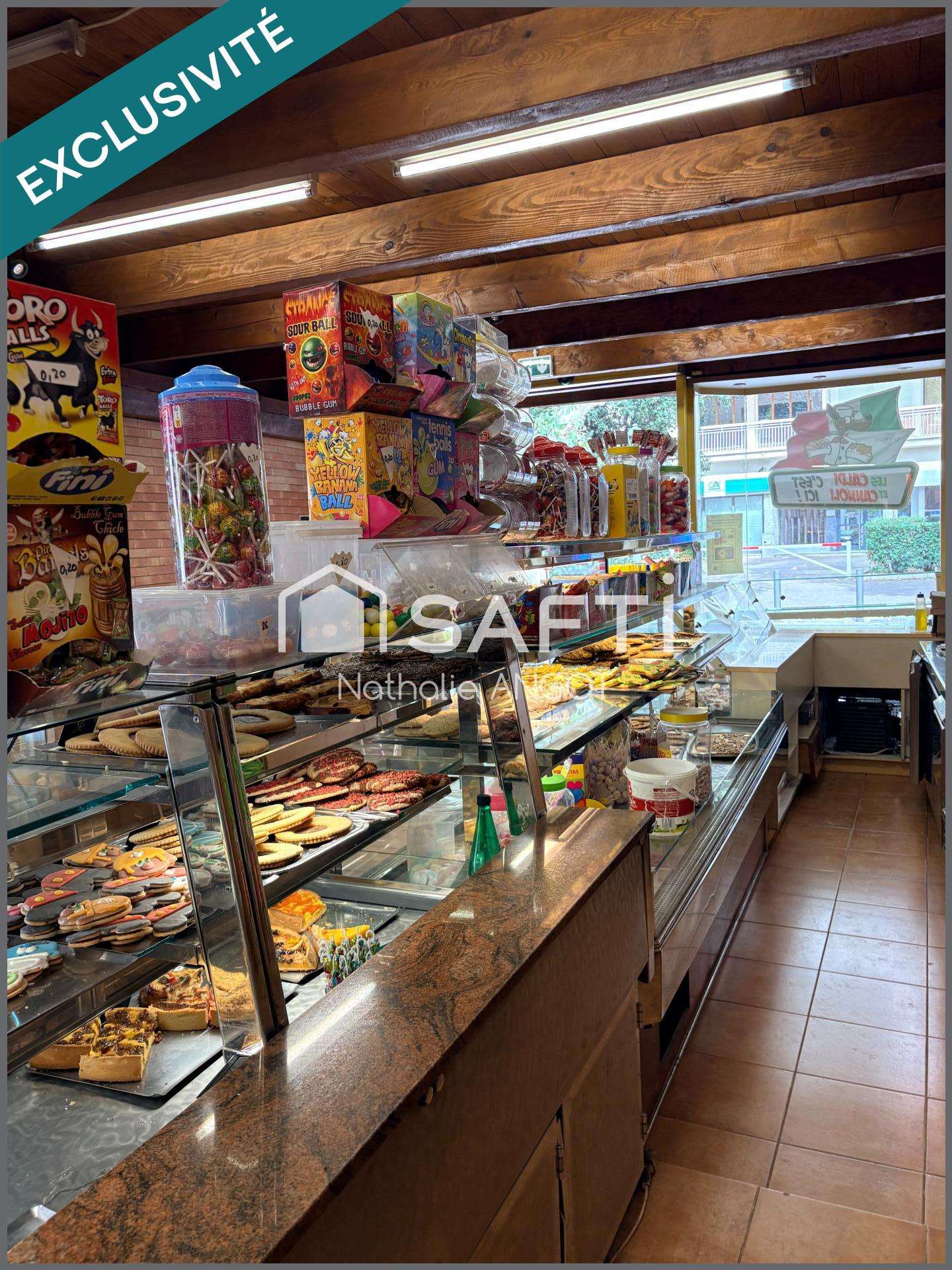 Boulangerie pâtisserie à céder à Marseille 75010