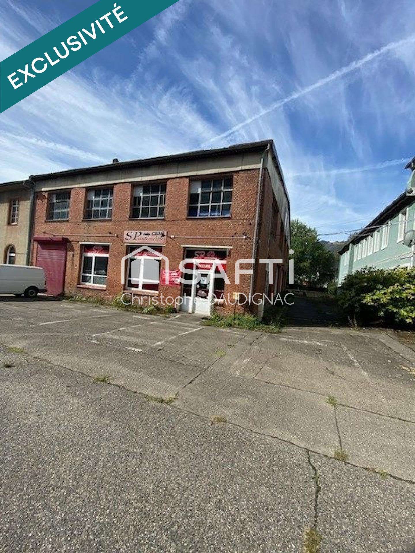 Local commercial 800m² à Bitschwiller-lès-Thann
