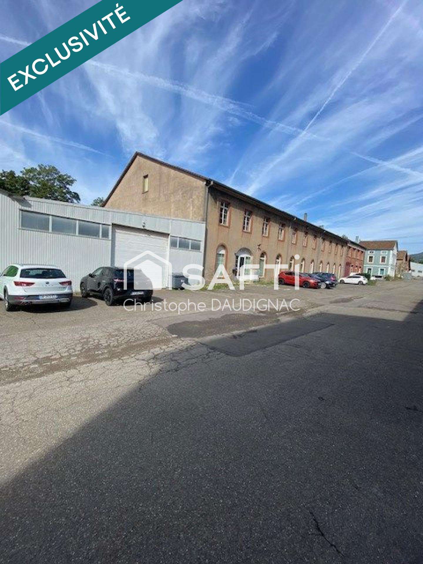 Exceptionnel grand bâtiment 1300m² à Bitschwiller