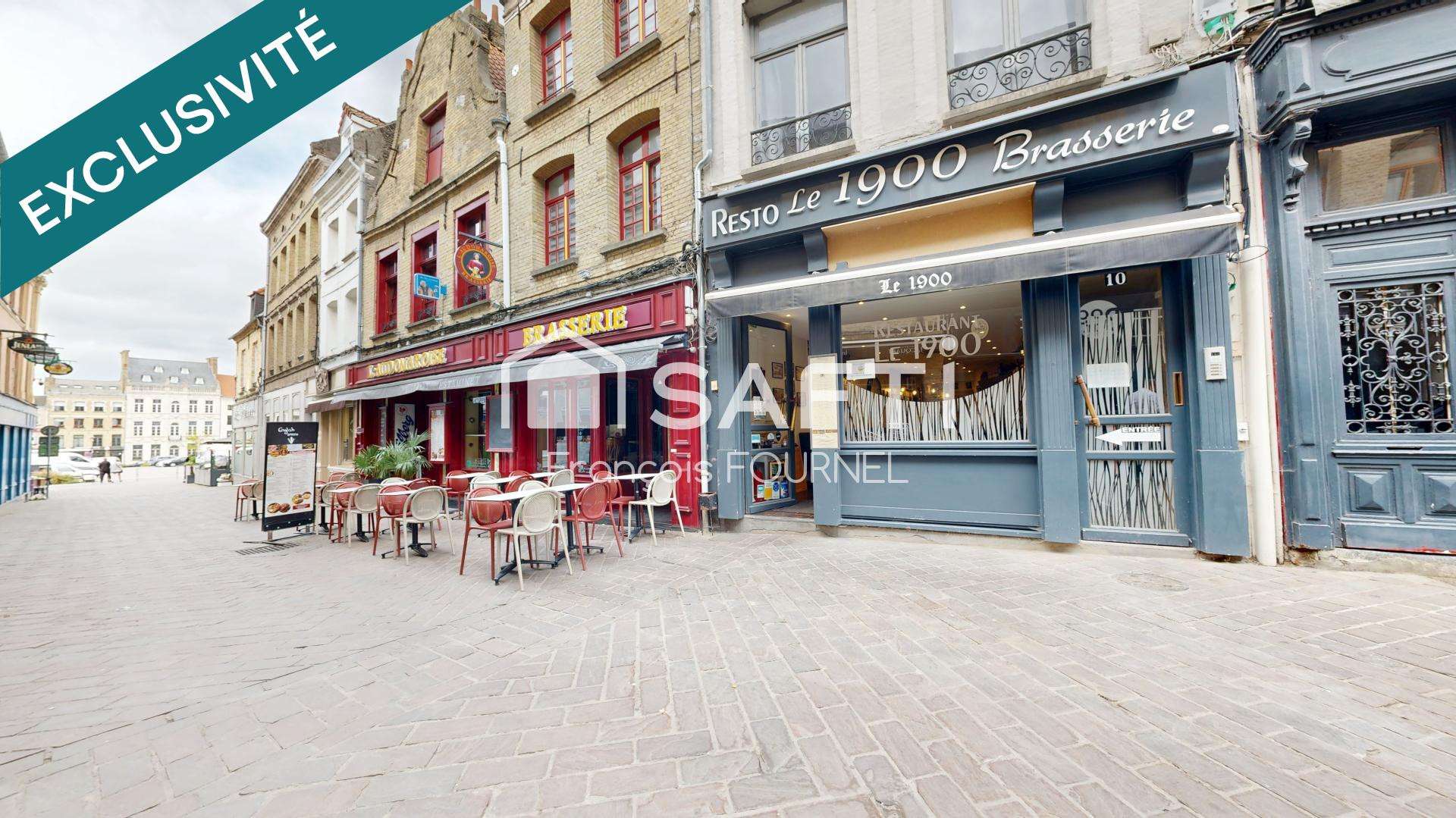 Vente FDC restauration à Saint-Omer hypercentre