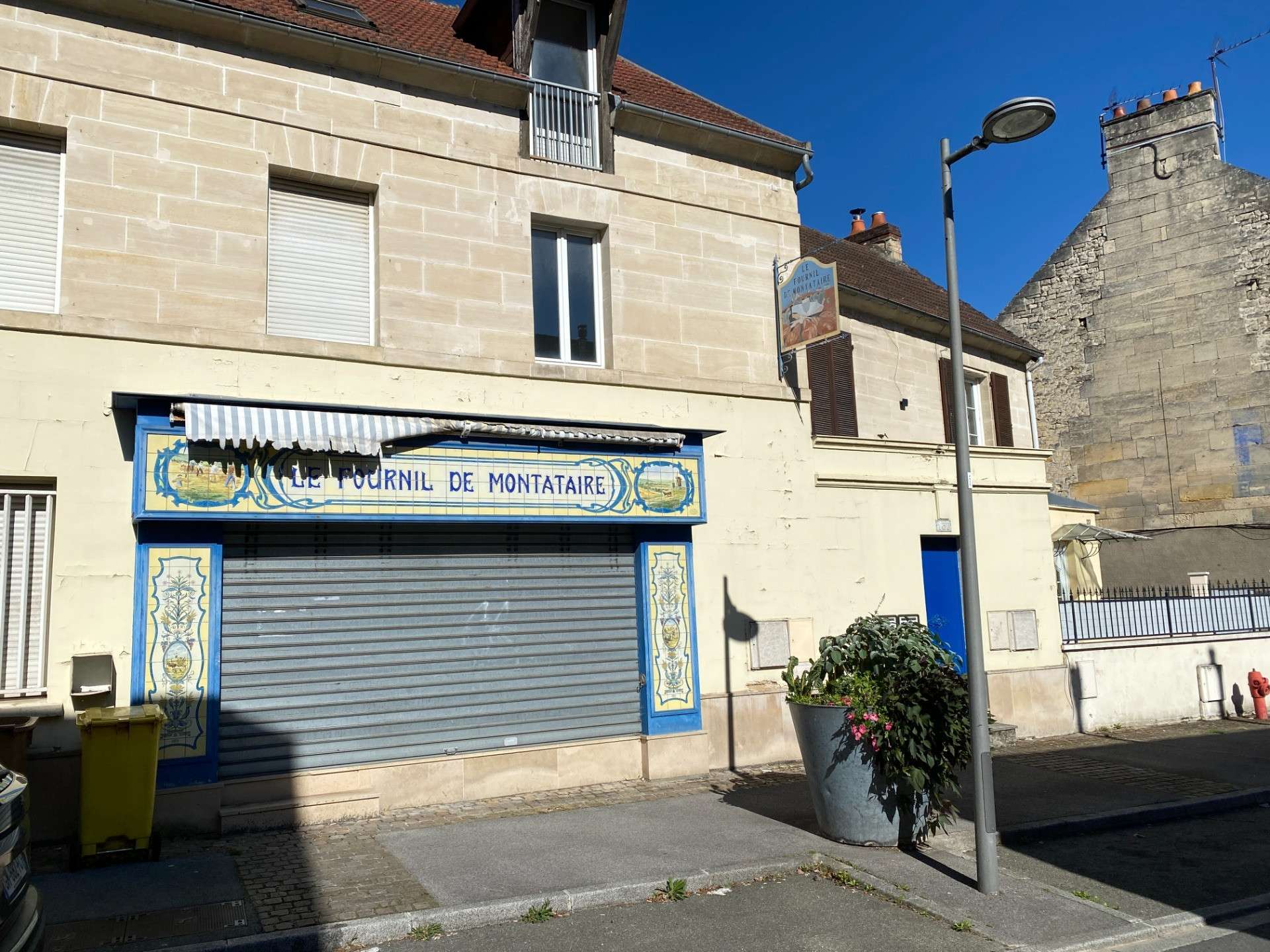 Immeuble de rapport mixte Quartier Bas Montataire