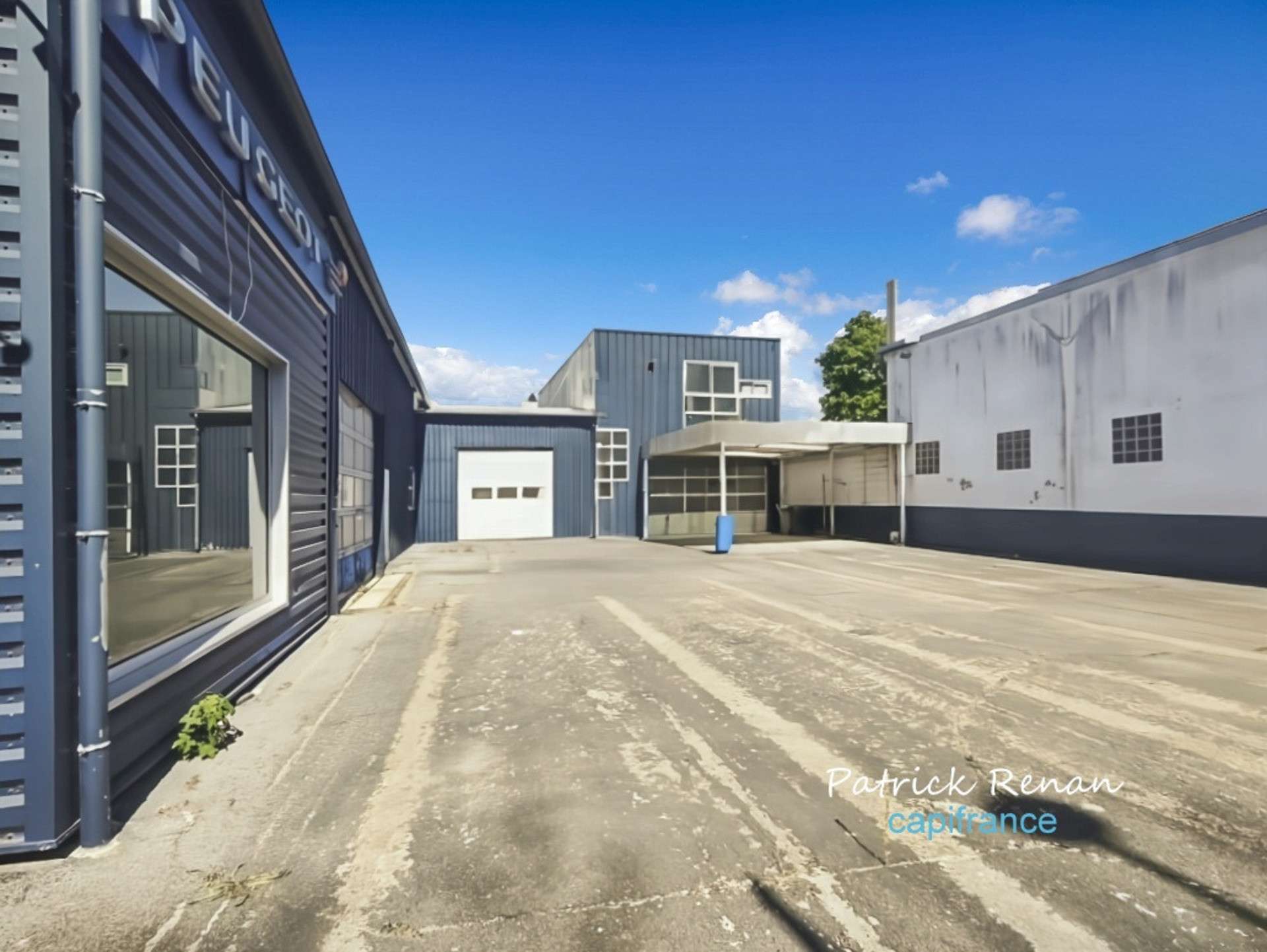 Immeuble d'activités 640m², parcelle 1098m²