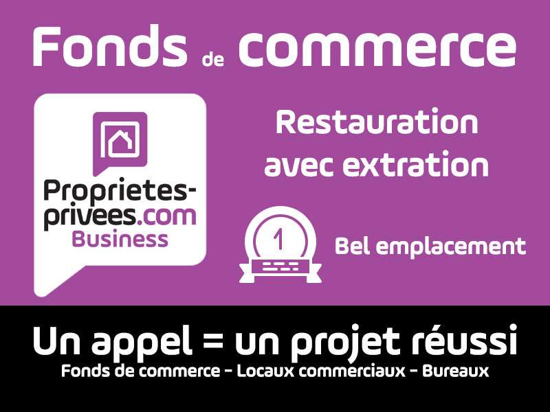 Cession de bail tout commerce empl N°1 à Bayeux