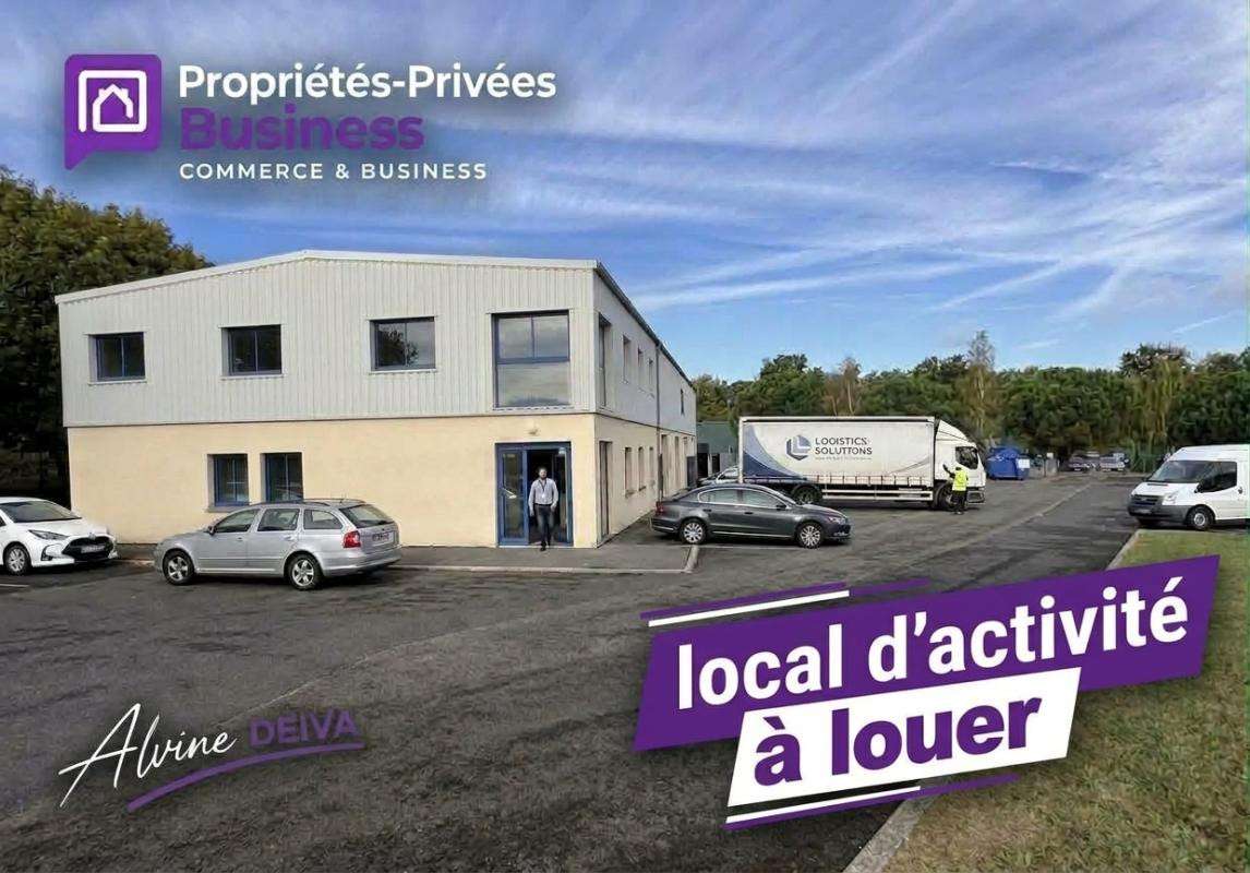 A louer local d'activité 800m² Verneuil-en-Halatte