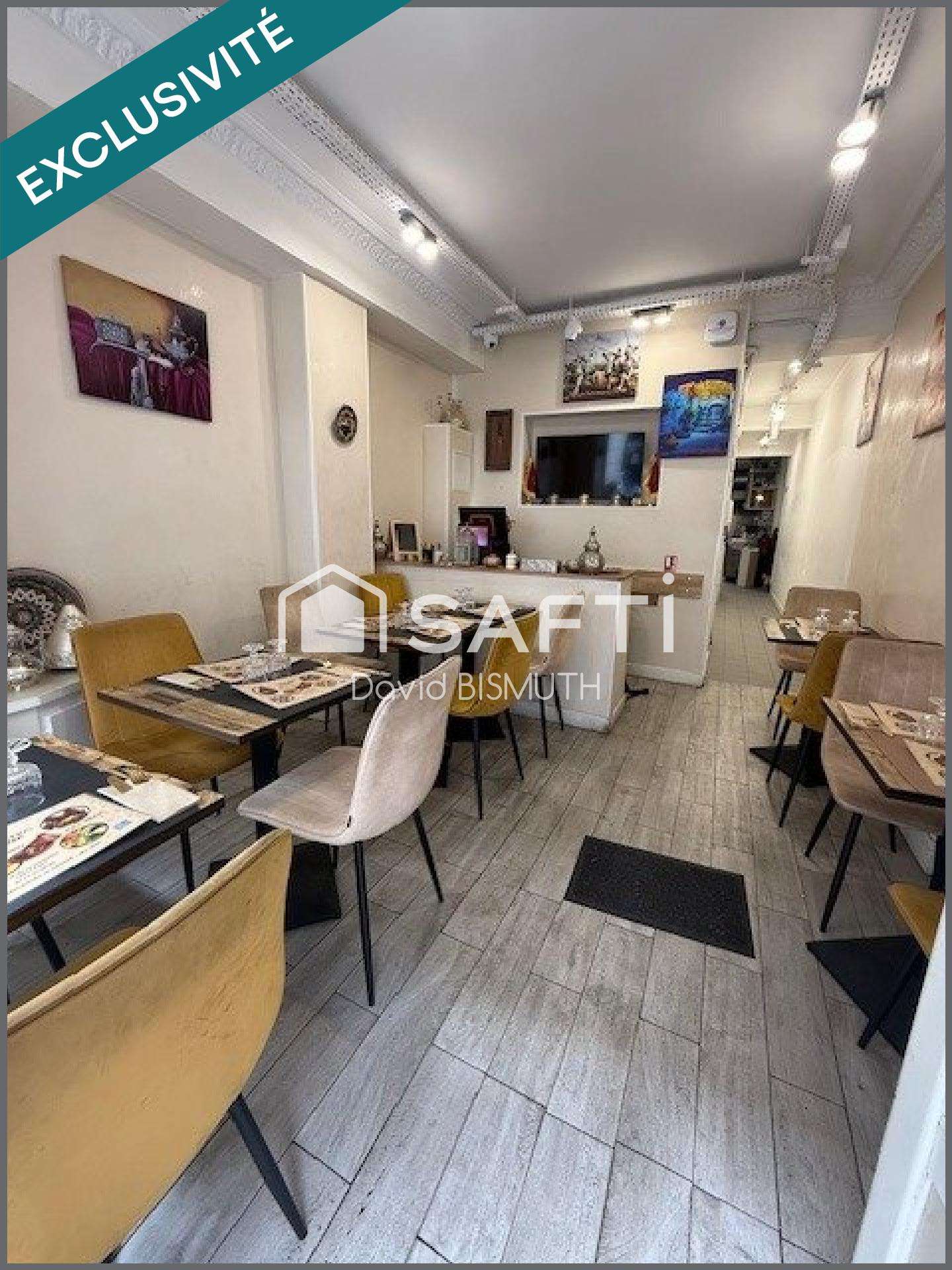 A vendre restaurant avec terrasse à Paris 75017
