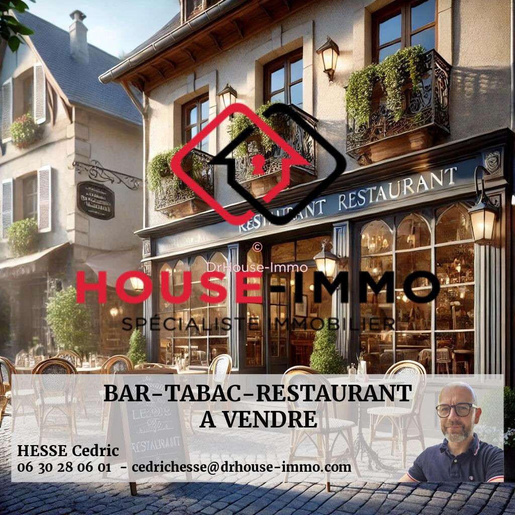 À vendre Bar-Tabac-Restaurant avec FDJ à la Marne