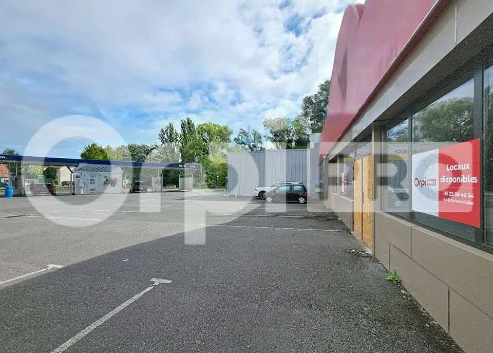 Local exceptionnel 400m² à louer à Soissons centre