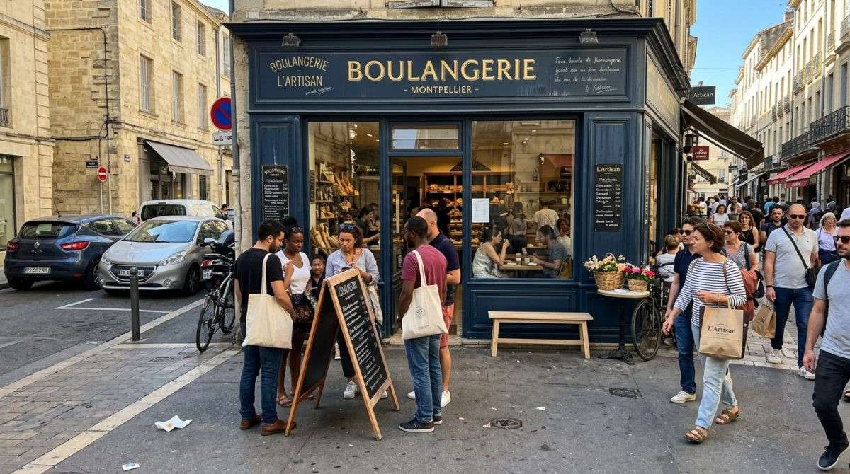 A vendre boulangerie artisanale Montpellier Ouest