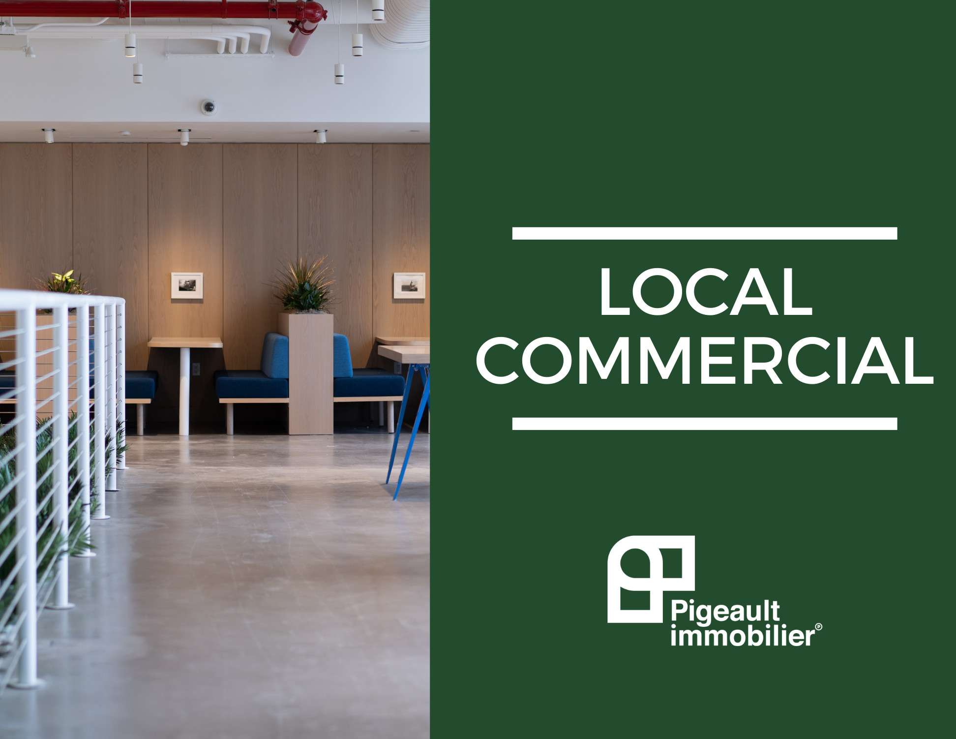 Vente murs commerciaux 250m² à Rennes