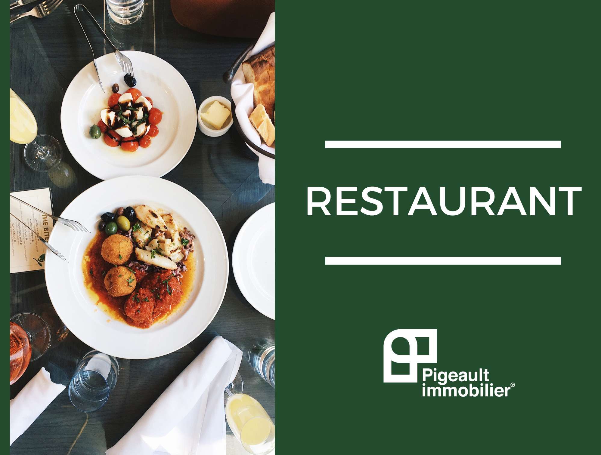 Vente restaurant en centre ville de Rennes