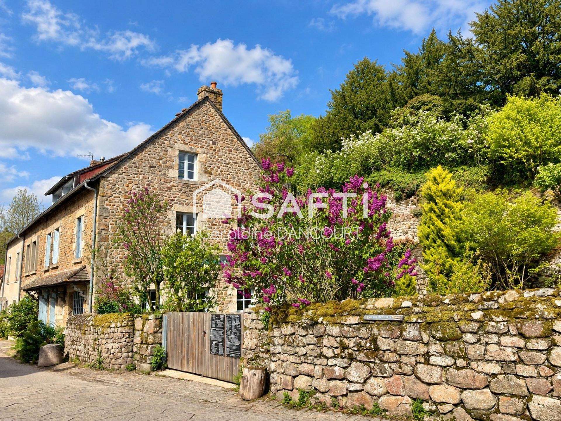 Opportunité maison au cœur d’un village classé