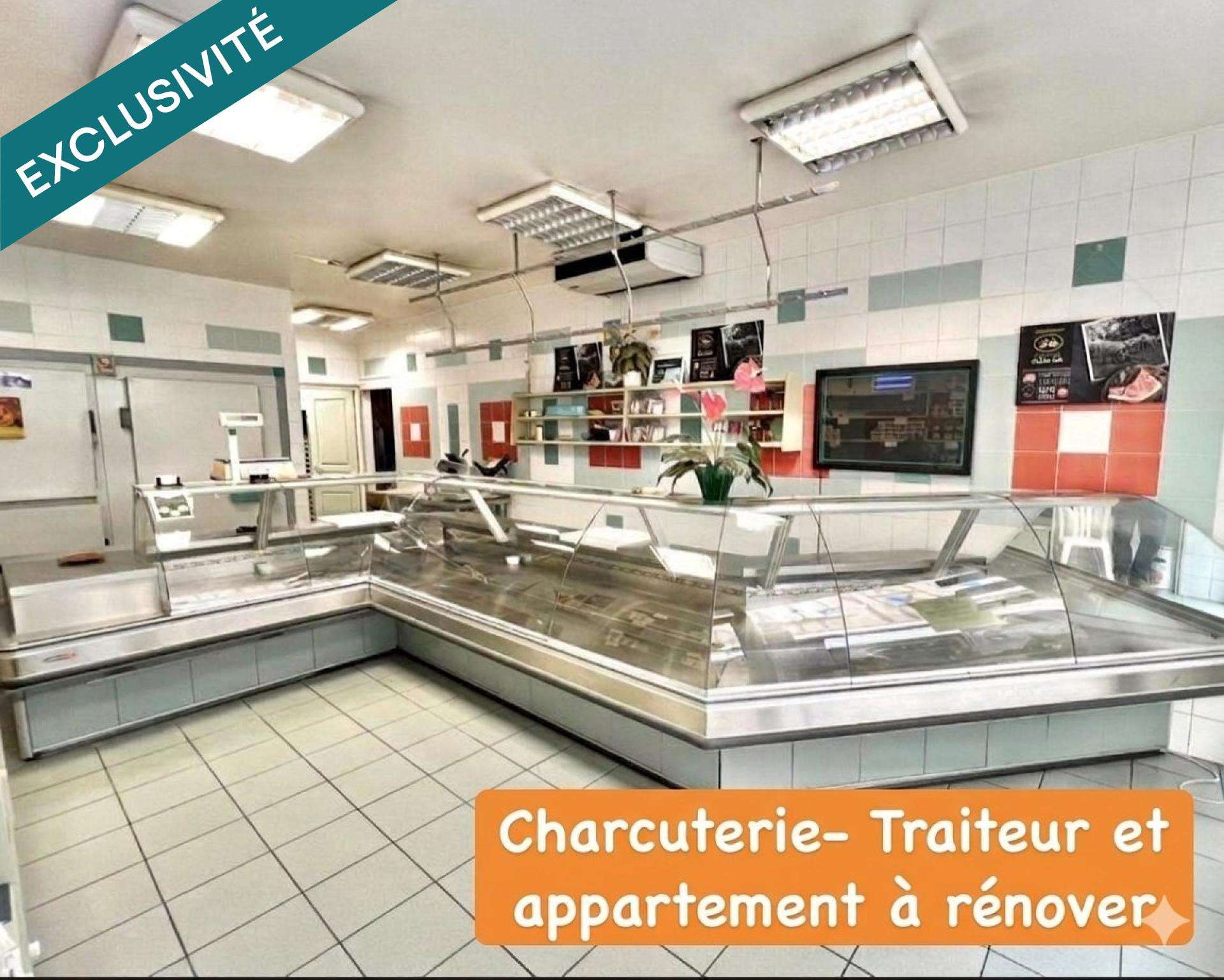 Magasin charcuterie traiteur avec appart à Eauze