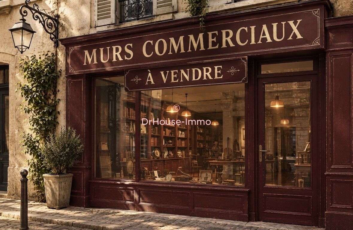 Vente murs commerciaux loués à Montrouge
