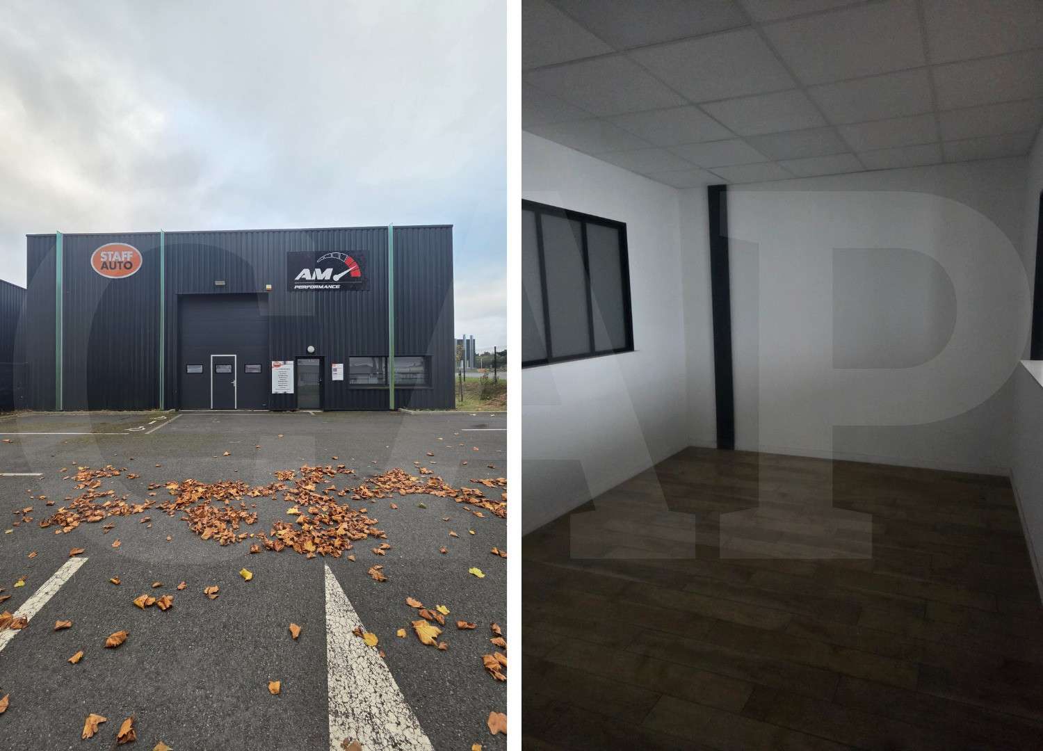 A vendre local 340m² à Ploufragan zone Châtelets