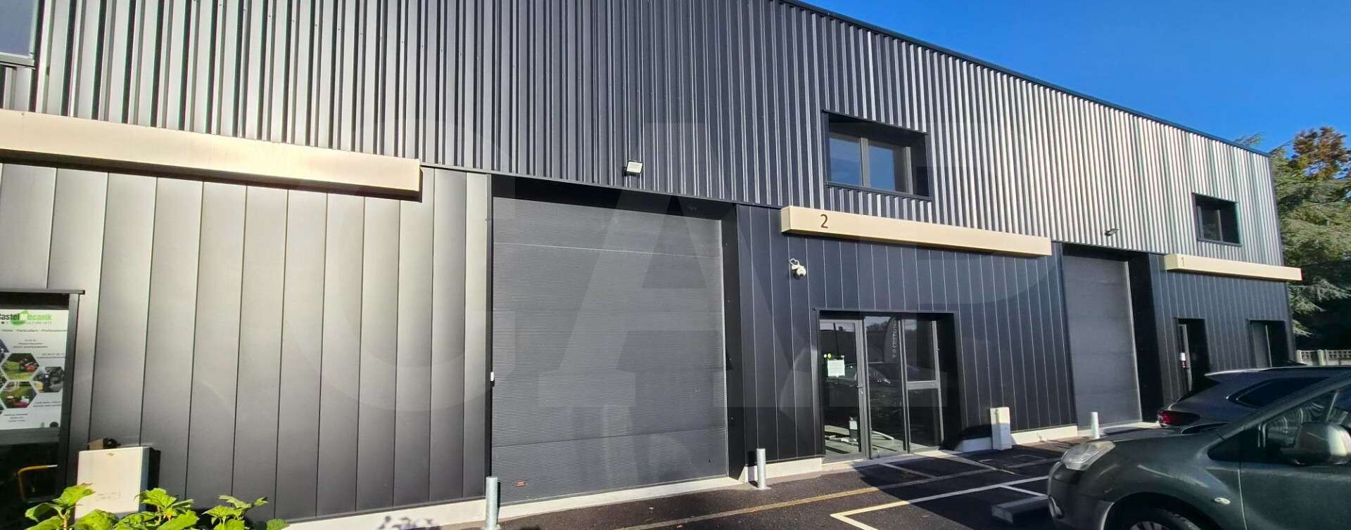 A louer local d’activité 184m² à Châteaubourg