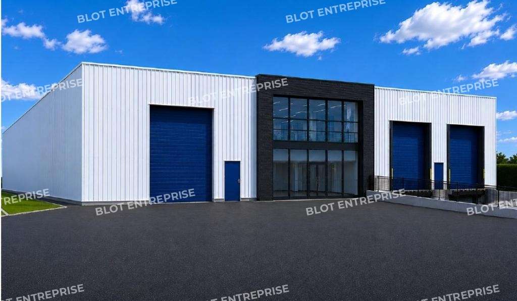 Loue local activité 1987m² à Nantes Est Carquefou
