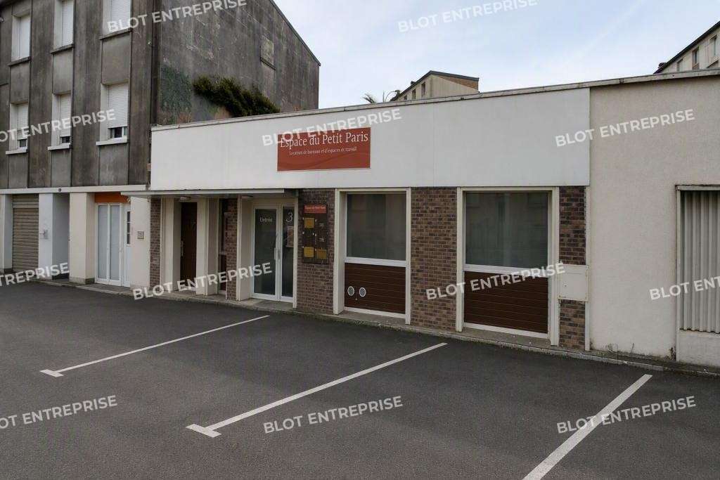 A louer bureaux 12m² en centre d'affaires à Brest
