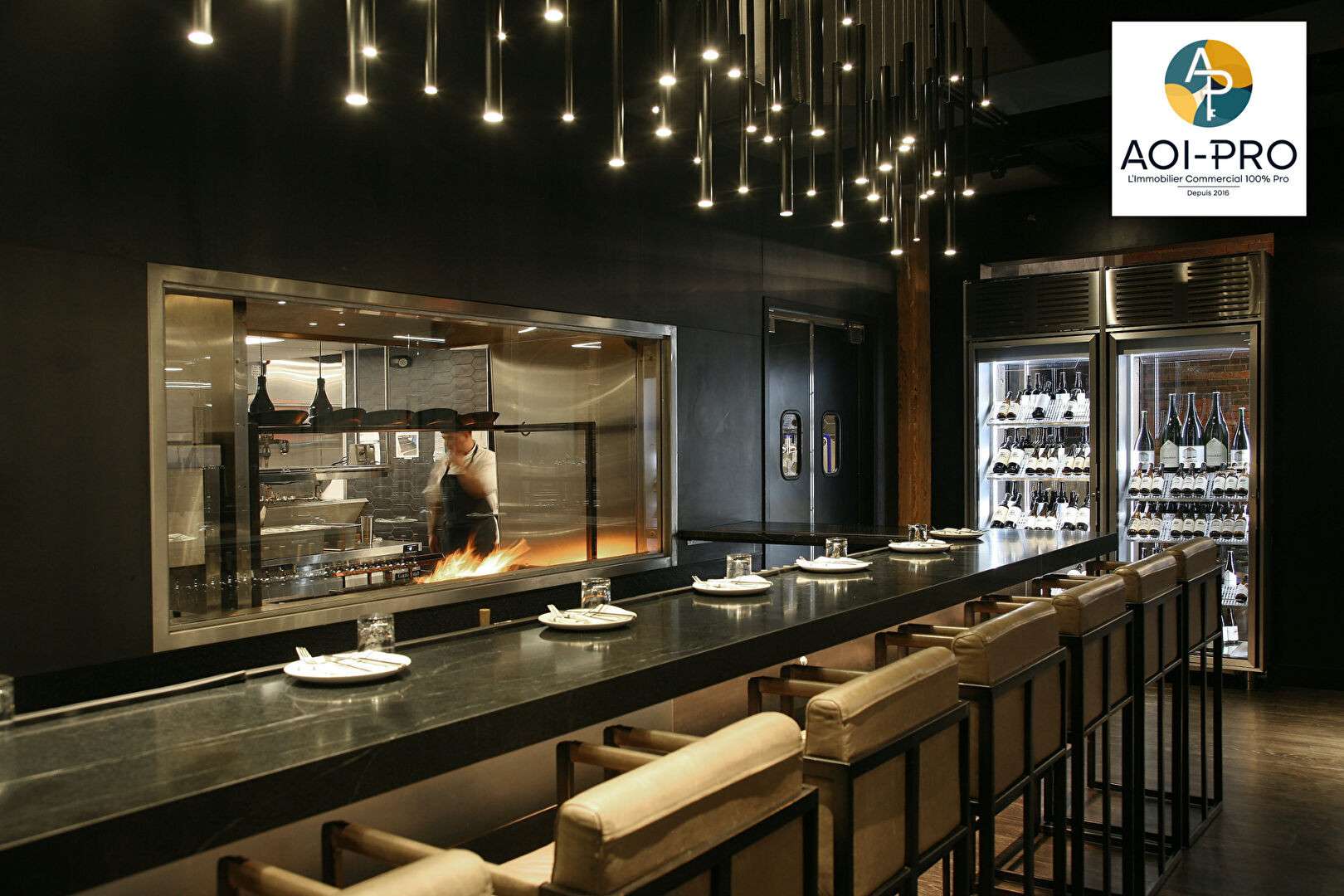 A vendre FDC restaurant brasserie à Mérignac 