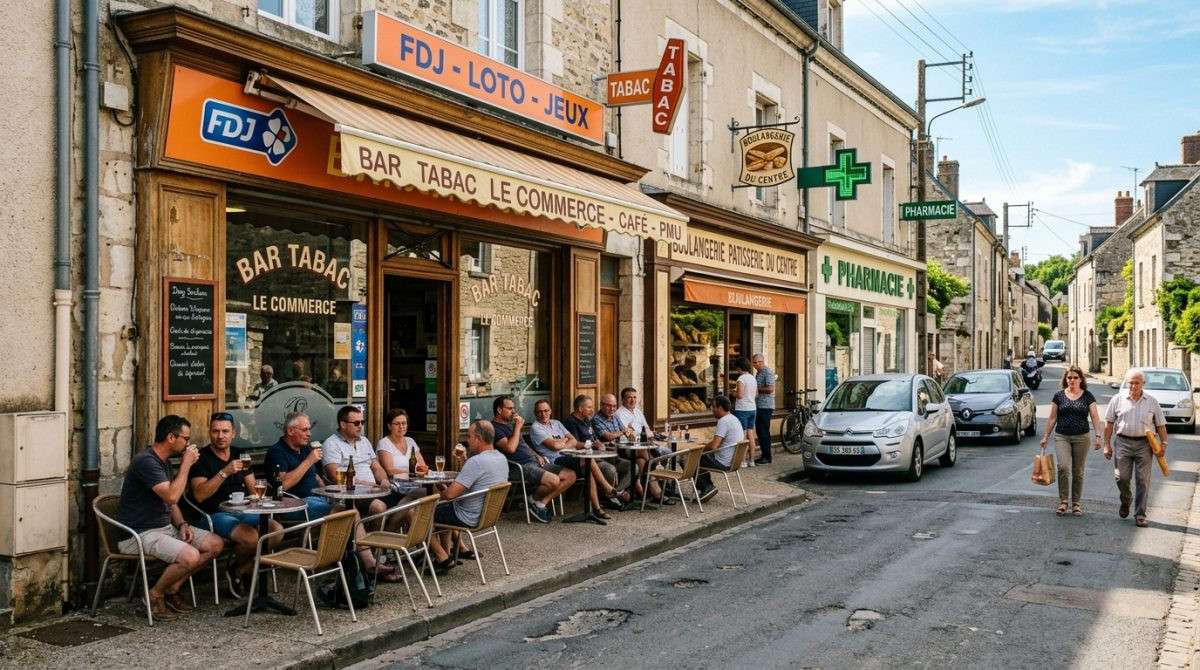 Vente bar tabac FDJ à 20 minutes de Bourges