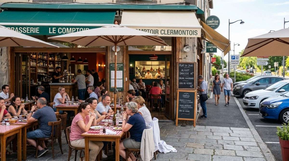 Bar brasserie à vendre entre Clermont et Cournon