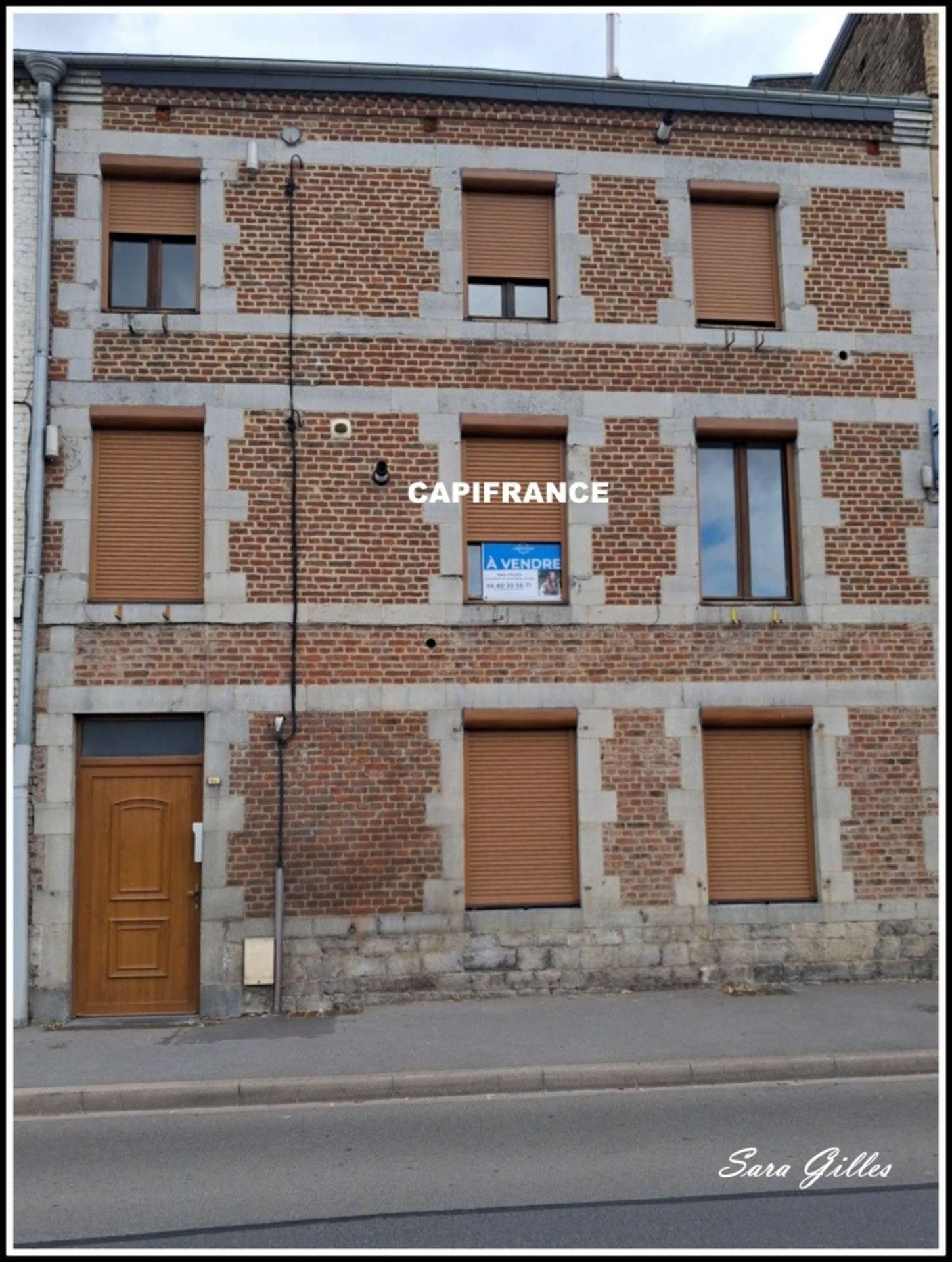 Vente immeuble de rapport 240m² à Vireux-Molhain