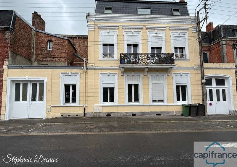 AV immeuble de rapport 331m² à Fourmies centre