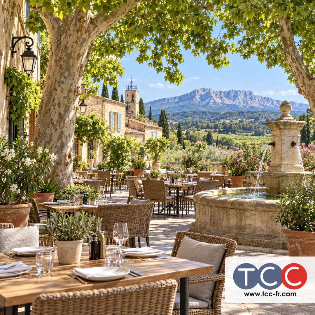 Magnifique restaurant village très touristique 13