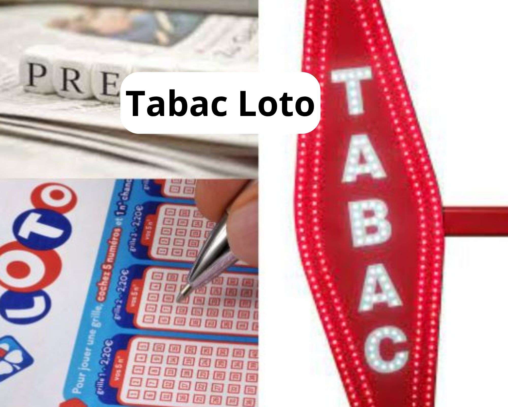 Affaire Tabac Loto Presse à saisir absolument ! 