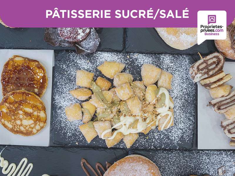 Vente FDC salon de thé en centre ville de Dijon