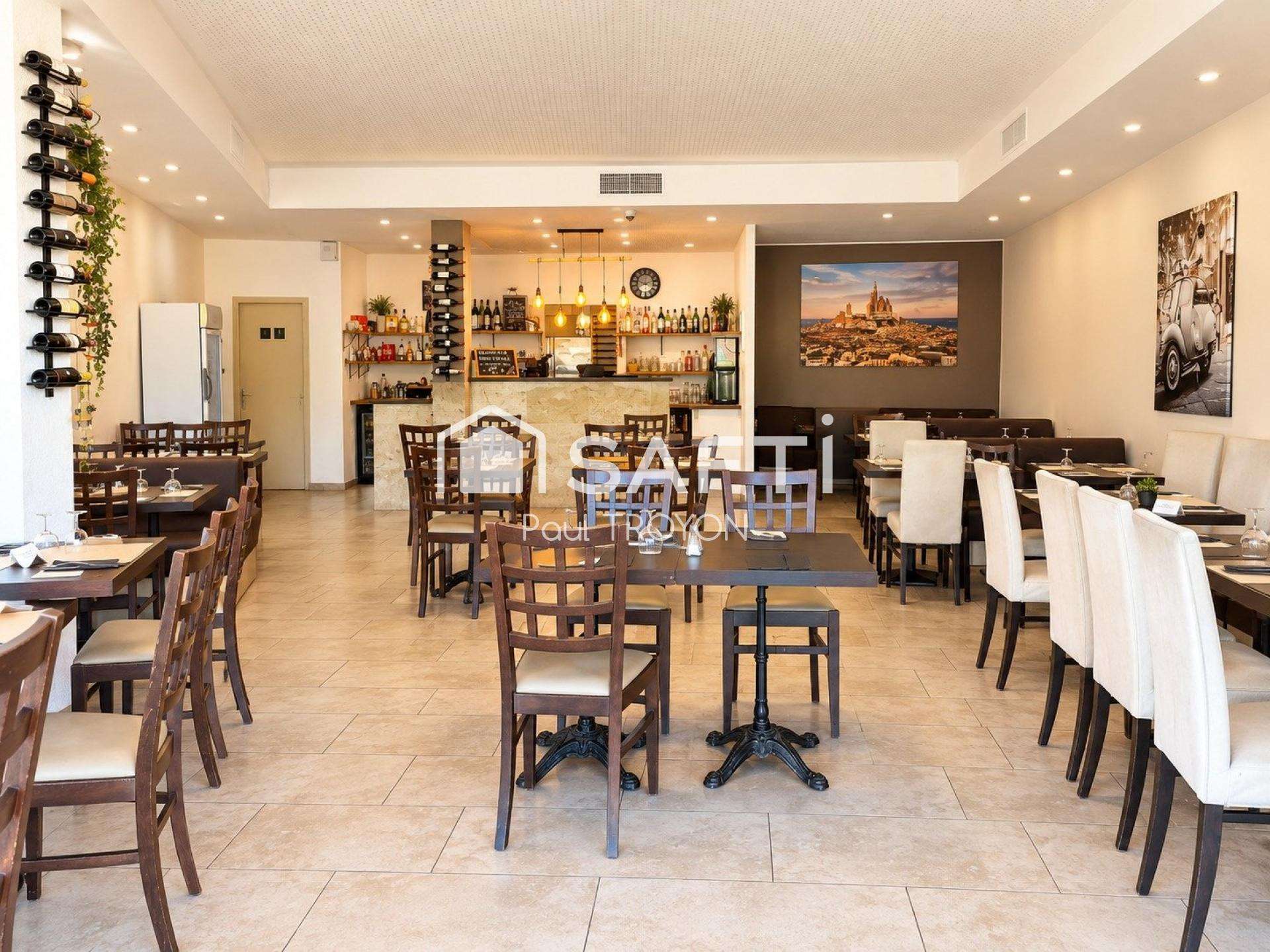 Restaurant pizzeria petit centre commercial 13003
