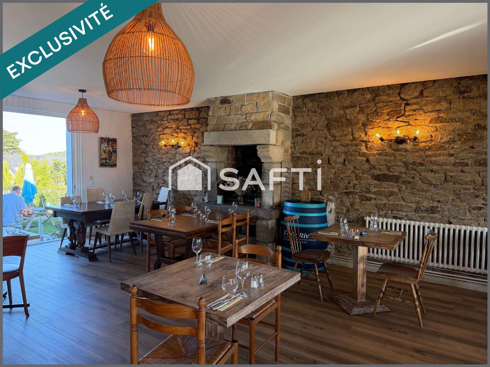 Vente restaurant proche centre ville de Locquirec