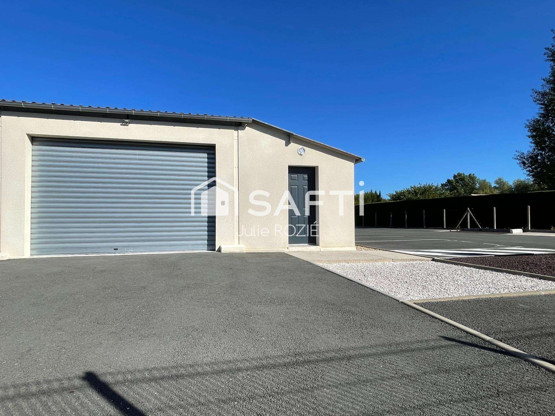AV local commercial 90m² avec stockage sur Macau