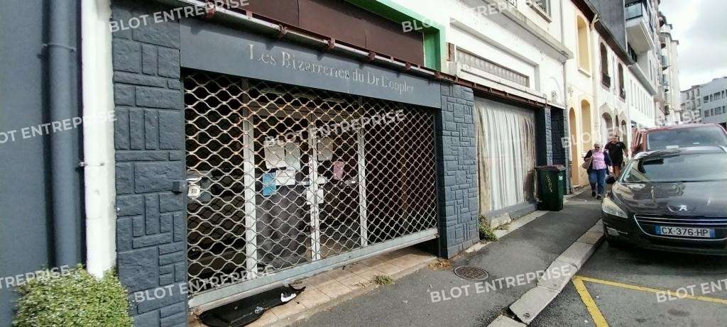 Loue local commercial 206m² Brest rue Yves Collet