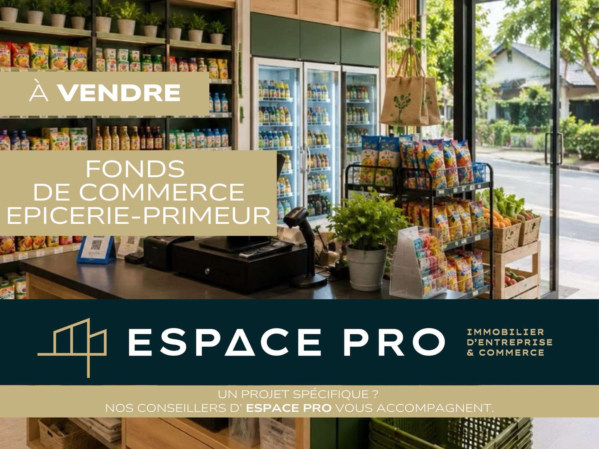 AV épicerie entre Pont l'Evêque et Honfleur