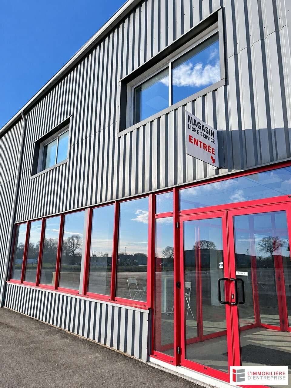 Loue local commercial 275m² la Guerche de Bretagne