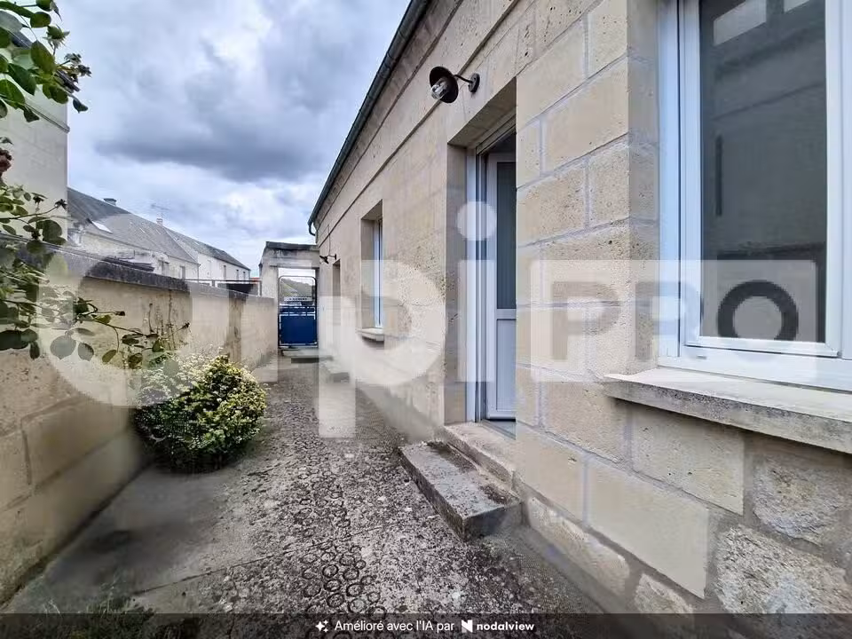 Local professionnel de 40m² à louer à Soissons