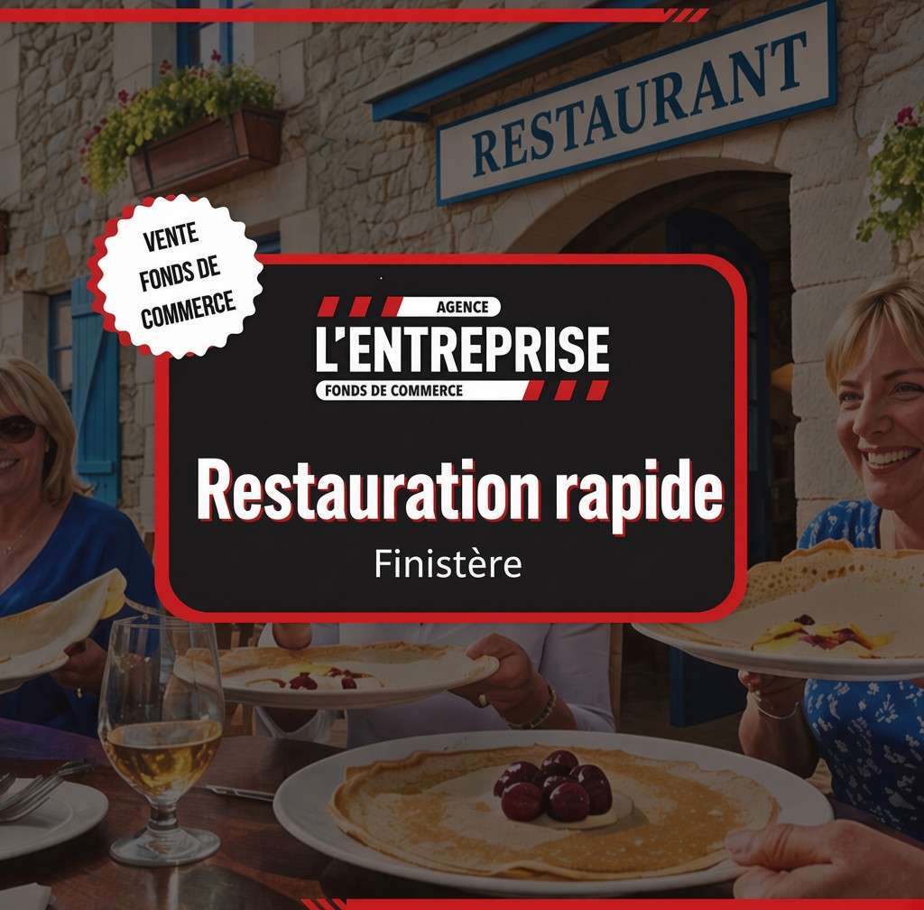 A vendre restauration rapide à emporter Landerneau