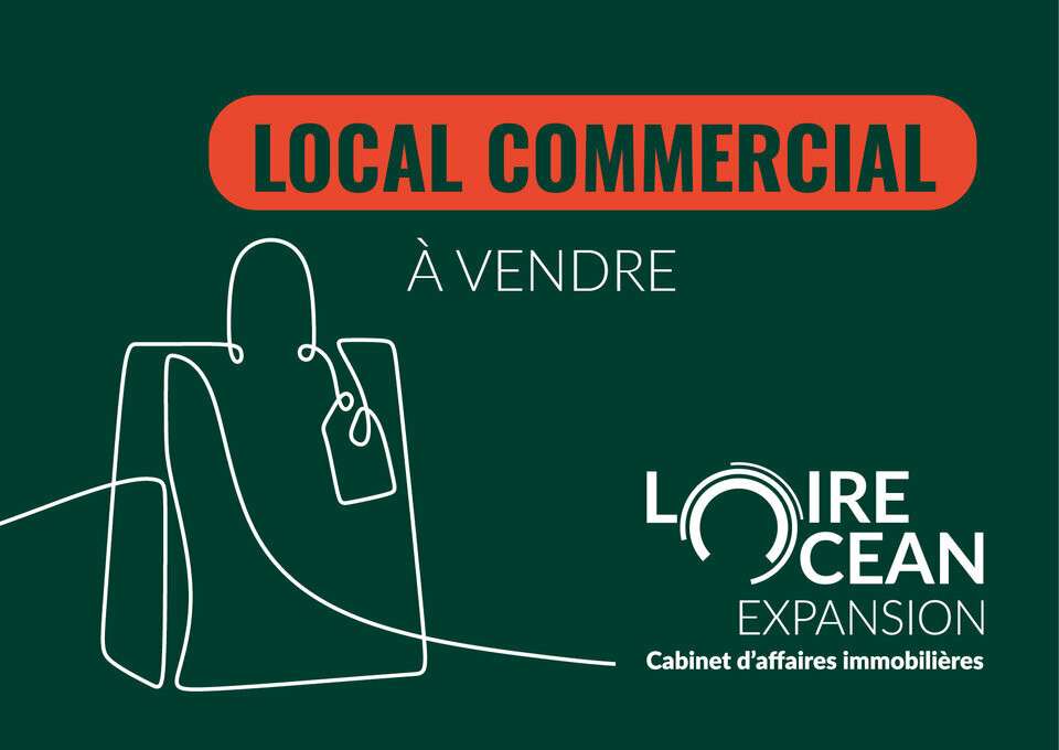 Vente local commercial de 193m² à La Roche-sur-Yon