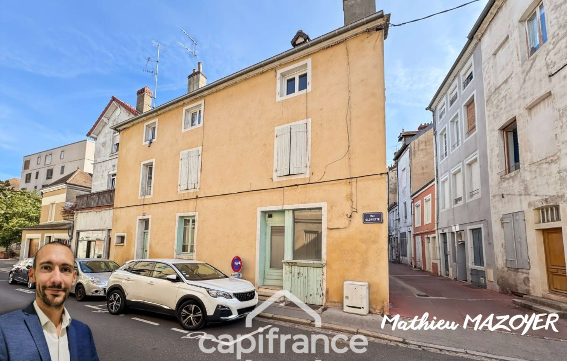Spécial investisseurs immeuble de rapport à Chalon