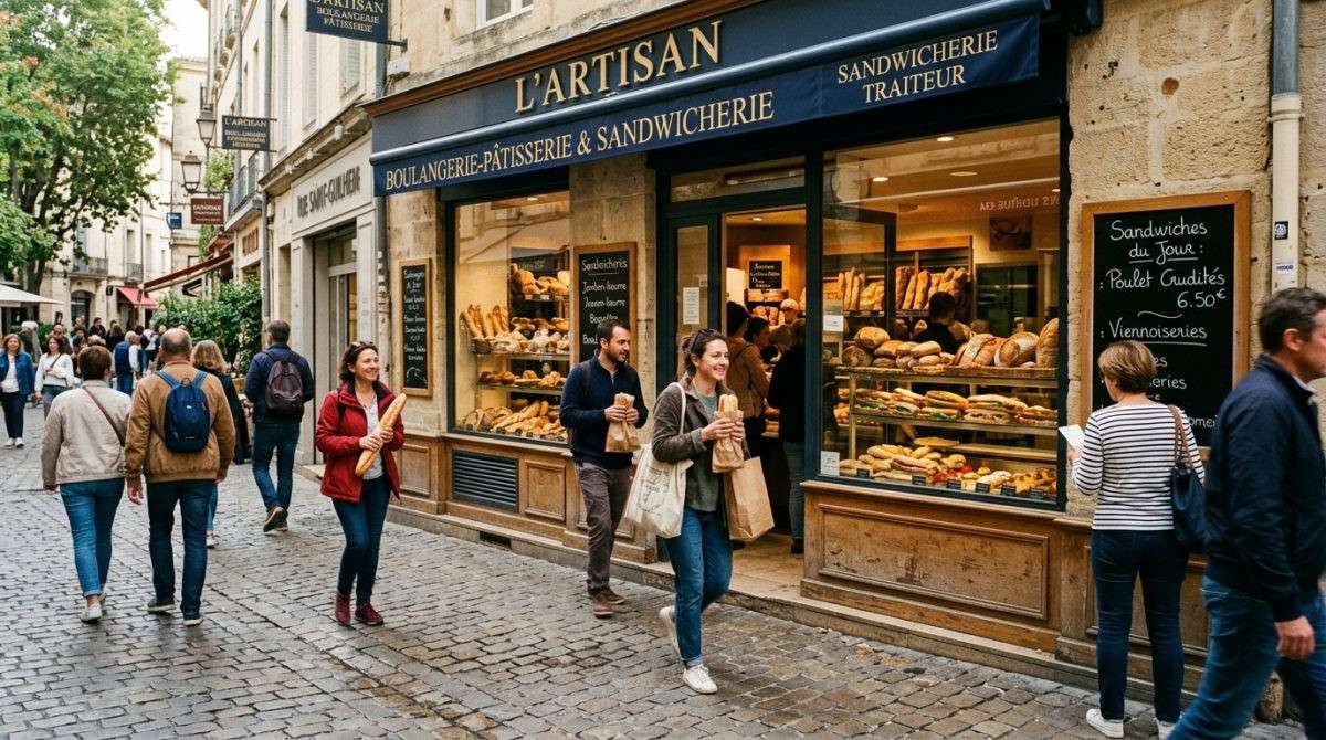 A vendre boulangerie sandwicherie à Montpellier