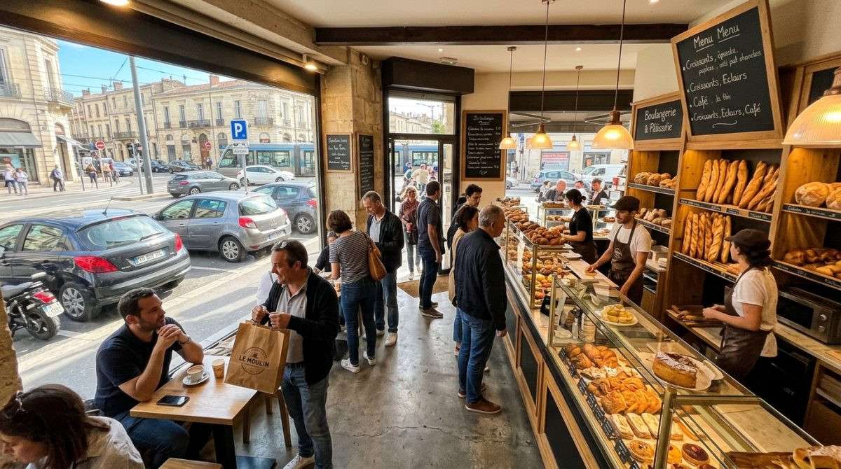 Vente boulangerie terminal de cuisson Montpellier
