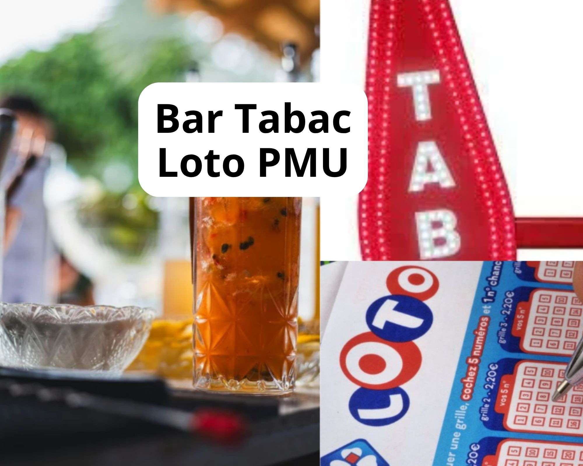 Cède bar tabac loto PMU avec patio à Marseille